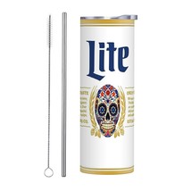Weekend Beer Drinker, Skinny Tumbler (20oz) Free Ship - $704.15 MXN