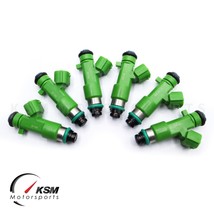 Set 6 X Fuel Injectors Fit 2007-2008-2009 Nissan 350Z 3.5L V6 Fit 16600-JK20A - £125.72 GBP