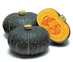 10 HOKKORI Hybrid Japanese Kabocha Winter Squash seeds, Chestnut pumpkin Seeds - £15.15 GBP