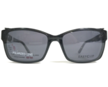 Easyclip Glasses Frame EC325 Black Square Full Rim With Clip On Lenses-
... - £33.22 GBP