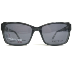 Easyclip Glasses Frame EC325 Black Square Full Rim With Clip On Lenses-
... - $41.93