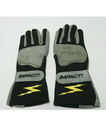 IMPACT RACE GLOVES G2 Evolution Nomex BLACK Racing ISO Certified Glove S... - €25,66 EUR