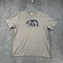 The North Face Standard Fit Men's Cotton Blend Gray Casual Outdoors T-Shirt XL image 14