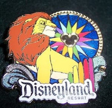 Disney Trading Pins 83799     DLR - AAA Travel - World of Color - Simba - £11.09 GBP