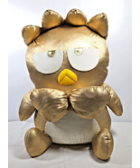 Vintage Sanrio Smiles Badtz-Maru Jumbo 21 XL Plush Stuffed Toy Shiny Gol... - €51,85 EUR