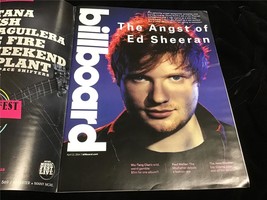 Billboard Magazine April 12, 2014 The Angst of Ed Sheeran, Wu-Tang, Paul Weller - £14.37 GBP