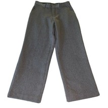 Boy&#39;s Size 10 Regular Dockers Dark Grey Gray Dress Pants Slacks Flat Fronts EUC - £15.81 GBP