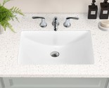 The 21 X 14-Inch Vessel Sink, Undermount Bathroom Sink, Rectangular Unde... - $91.96