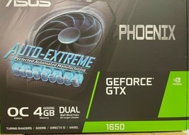 Asus Phoenix Nvidia Ge Force Gtx 1650 Oc Edition 4GB GDDR6 Graphics Card - £234.51 GBP