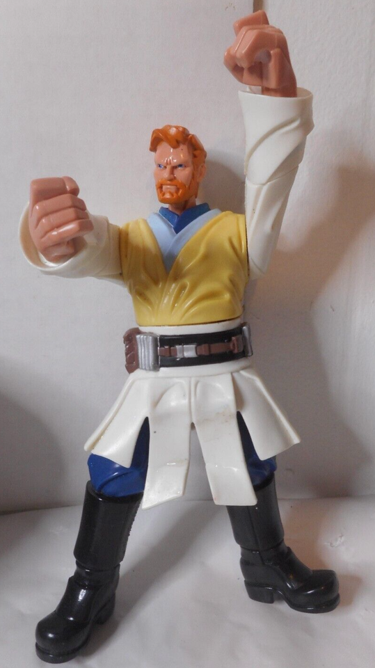 Primary image for 2005 Hasbro Star Wars Force Battlers Ben Obi-wan Kenobi 7" figure No saber