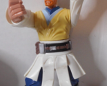 2005 Hasbro Star Wars Force Battlers Ben Obi-wan Kenobi 7&quot; figure No saber - $10.77