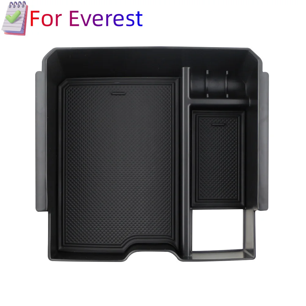 Armrest Box Storage for Ford Everest Ranger 2023+ ABS Car Stowing Tidying - $17.00