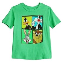 Looney Tunes Daffy, Bugs &amp; Taz Active Comfort Tee T-Shirt Nwt Boys Size 4 $18 - £8.76 GBP