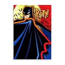 Batman Begins Party Invitations Birthday Supplies 8 Invites Per Package New - £3.35 GBP