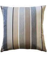 Pillow Decor Sunbrella Milano Char 20x20 Outdoor Pillow - $54.95
