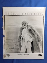 1986 Press Photo Musician Edgar The Edgar Winter Album - $281.87 MXN