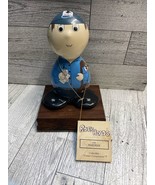 VINTAGE Rock Heads 1988 Figurine &quot;The Mailman&quot; Career Companions Paperwe... - £12.01 GBP