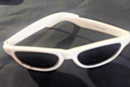 white wayfarer-style sunglasses - $2.16