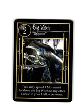 2005 The Nightmare Before Christmas TCG - Big Witch - £1.16 GBP