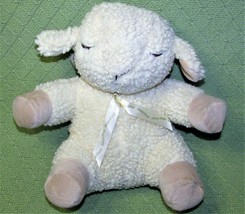 Soothing Sounds Sleep Sheep Plush Baby Sound Soother 4 Sounds Works Cloud B Toy - $9.45