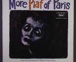 more piaf of paris LP [Vinyl] EDITH PIAF - £5.35 GBP