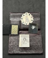 1940’ WW2 Austrian Poetess And Painter Personal Pocket Diary Ikon And Fotos - $120.81 CAD