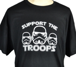 Star Wars Support The Troops Stormtrooper T-shirt sz XL Patriotism Empir... - $19.20