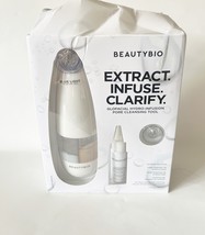 Beautybio Extract Infuse Clarify Glofacial Hydro Infusoion Pore Cleansing Tool - £103.12 GBP