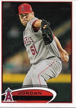 Baseball Card- Jordan Walden 2012 Topps #653 - $1.30