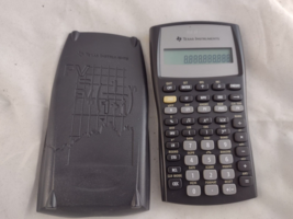 Texas Instruments BA 2 II PLUS Business Analyst Financial Calculator w C... - £12.50 GBP