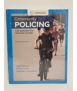 Community Policing - Partnerships for Problem Solving 8th Ed. Miller BRA... - $118.79