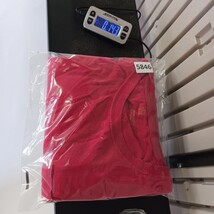 Carhartt K87 600 Men's Red Heavyweight Short Sleeve Cotton T-Shirt Size 3XL Tall image 8