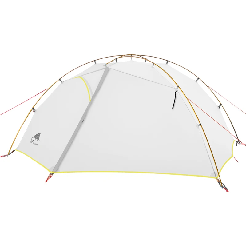 3F UL GEAR Green and white 4 Season Camping Tent 15D Nylon  Double Layer - £301.79 GBP+