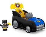 Fisher-Price Little People DC Super Friends 2-in-1 Batmobile, Batman veh... - $51.99
