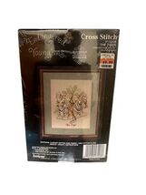 Janlynn Endangered Young&#39;uns The Tiger Cross Stitch Kit #132-08- 8&quot;x10&quot; - $107.94 MXN