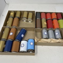 Kingsley Mixed Lot of 27 Variety Hot Foil Rolls for Stamping Machine Rea... - £47.58 GBP