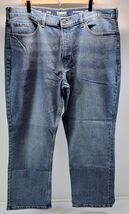 N) Sonoma Men The Everyday Jean Regular Straight Denim Blue Jeans 42x30 - $19.79