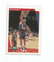 Charles Barkley (Houston Rockets) 1997-98 Ud Collector&#39;s Choice Card #49 - £3.95 GBP