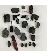 GI Joe 12&quot; Doll Action Figure Accessory Mixed Lot Weapons Military Vinta... - $47.32 CAD
