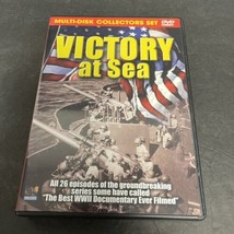 Victory At Sea (DVD, 2005, 3-Disc Set) - £3.40 GBP