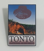 Tonto National Monument travel souvenir jacket lapel pin Arizona National Park - $7.91