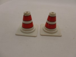 Micro safety cone toy set of 2. Read Description.  - £2.99 GBP