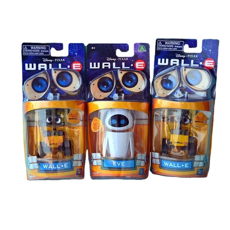Anime WALL.E Robot Eve Action Figures Cartoon Idea Doll Decorations Toys WALL- - £17.31 GBP