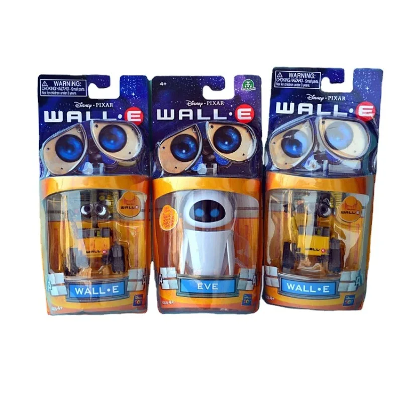 Anime WALL.E Robot Eve Action Figures Cartoon Idea Doll Decorations Toys WALL- - £16.46 GBP