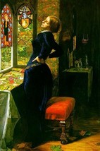 Marianna in the Moated Grange by John Everett Millais - Art Print - £17.24 GBP+