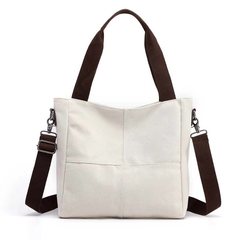  Fashion Women&#39;s Bag Canvas Handbag Messenger Bag for Women Designer  Female Cas - £143.56 GBP