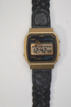 Vintage Timex K Cell Quartz Chronograph Digital LCD - New battery - £15.78 GBP