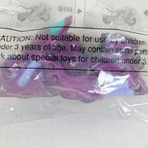 Wendys Cybercycles Kids Meal Toy Sealed New Purple Vintage 1994 Motorcycle 4&quot; - £4.70 GBP