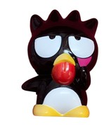 Sanrio Badtz-Maru ☓〇 Figure Piggy Bank 90s Retro Vintage - $354.47 MXN