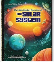My Little Golden Book About The Solar System Little Golden Book &quot;New Unread&quot; - £4.61 GBP
